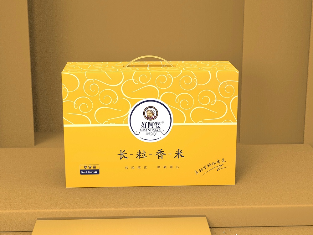 大米包装盒