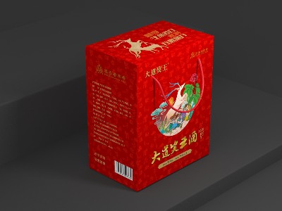 济南酒盒厂家