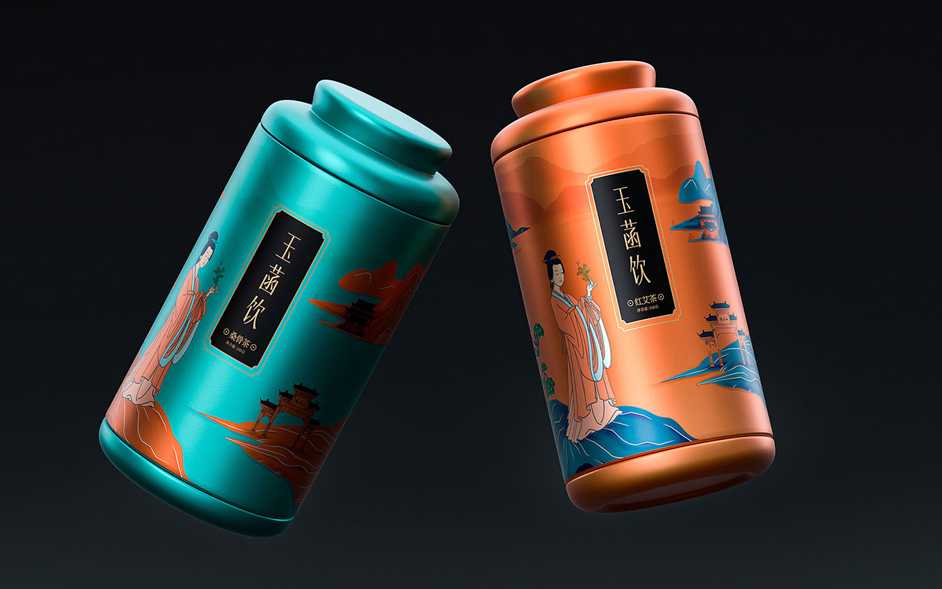 茶叶的包装